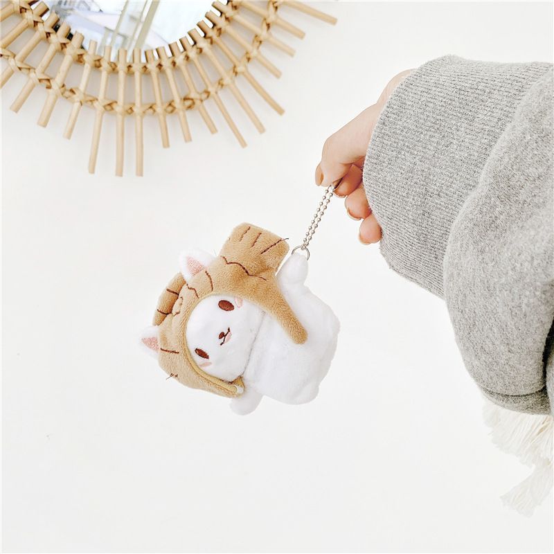 Cat Chenille AirPods Earphone Case Skin