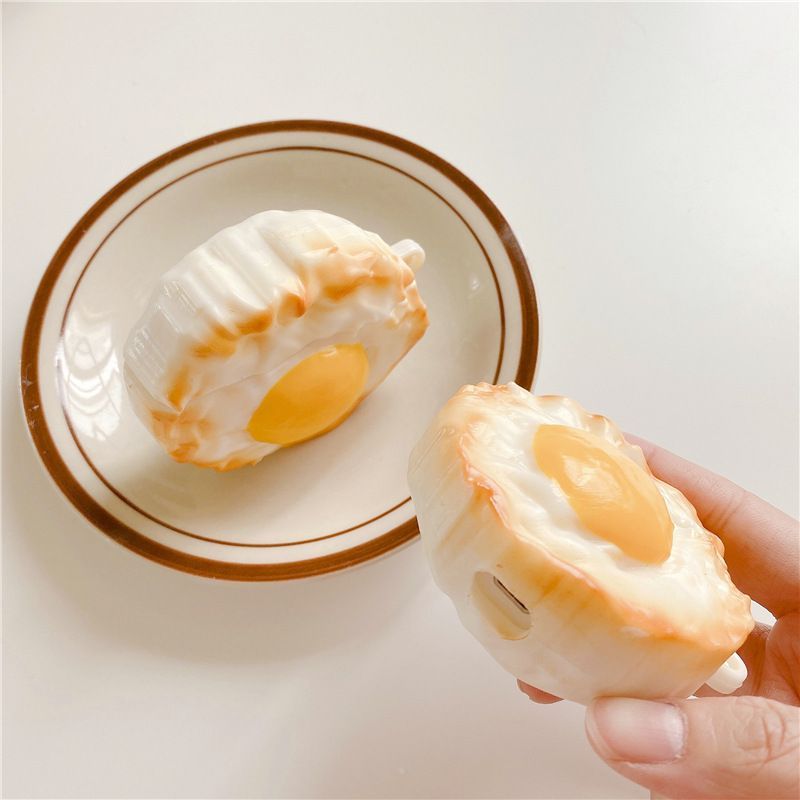 Fried Egg AirPods Earphone Case Skin