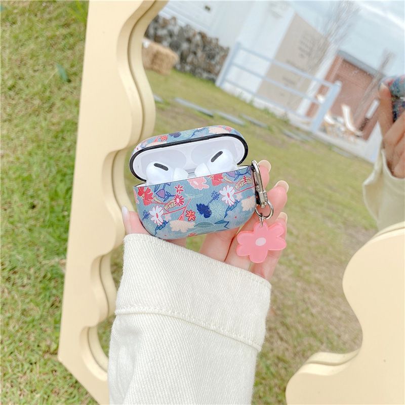 Floral Print AirPods / AirPods Pro Earphone Case Skin
