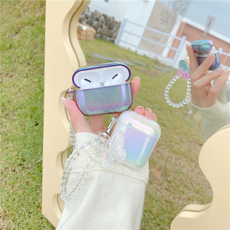 Butterfly Chained AirPods / Pro Earphone Case Skin