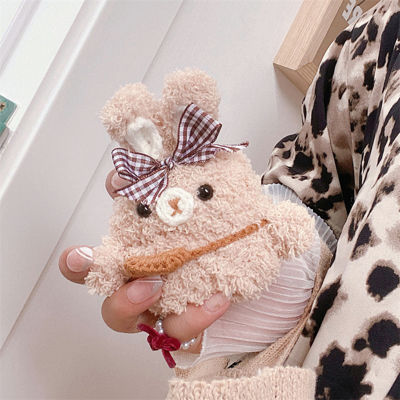 Chenille Rabbit AirPods Pro Earphone Case Skin