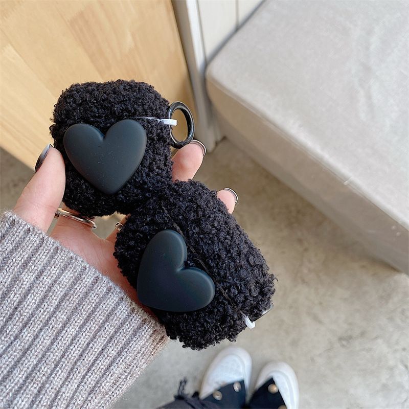 Heart Airpods Earphone Case Skin