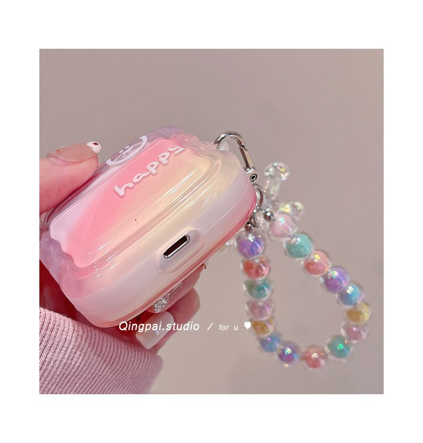 Transparent Chain AirPods / Pro Earphone Case Skin