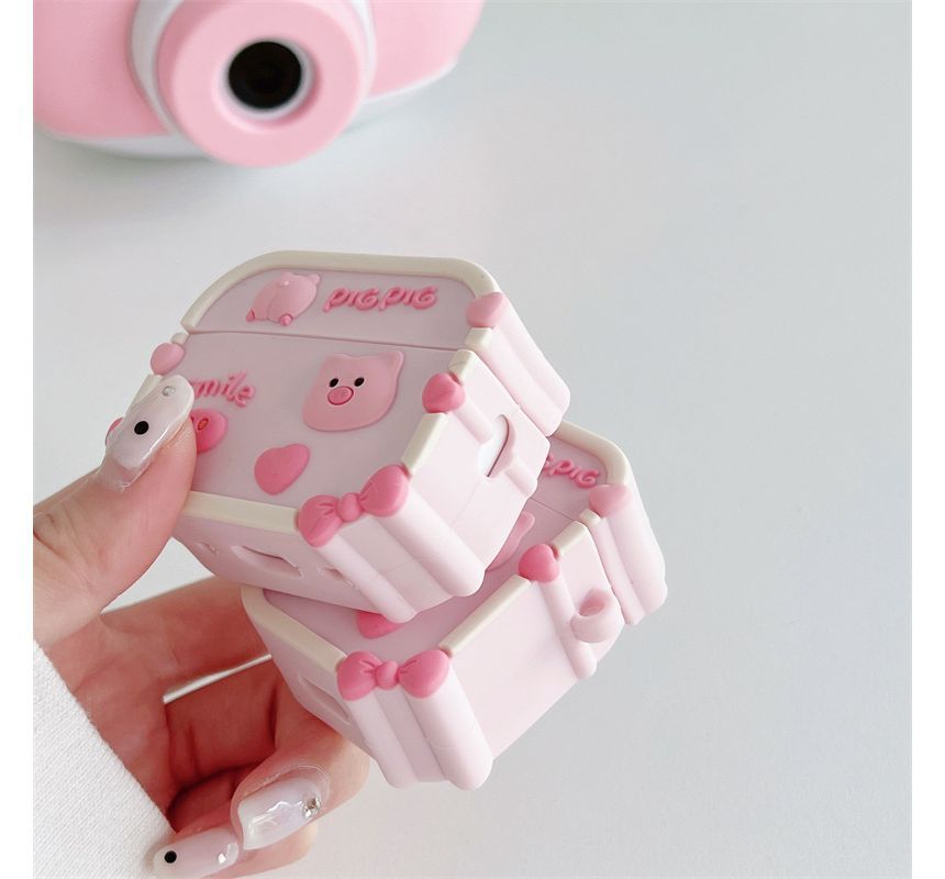 Pig AirPods / AirPods Pro Earphone Case Skin