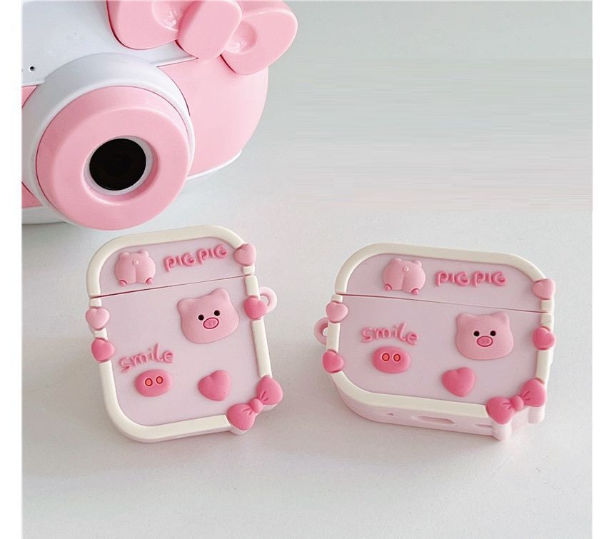 Pig Accent AirPods / AirPods Pro Earphone Case Skin
