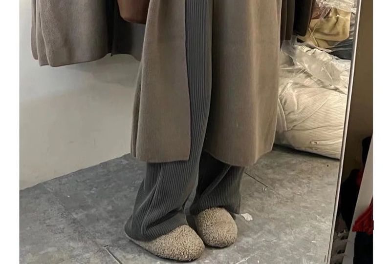 Open Front Oversized Long Cardigan