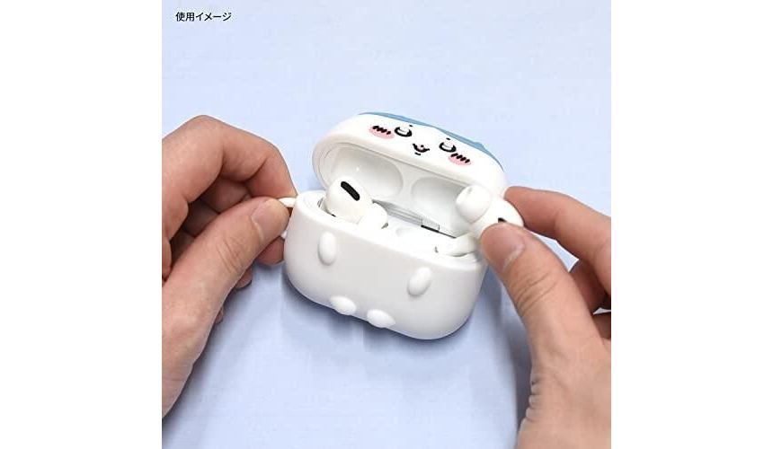 Blue AirPods Pro (2nd generation) Silicone Case (Hachiware)