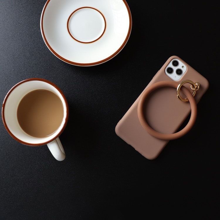 Case Plain Hoop Charm Phone