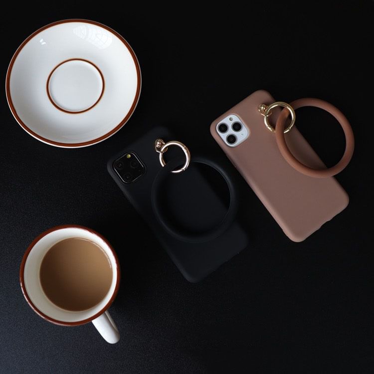 Case Plain Hoop Charm Phone