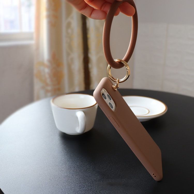 Case Plain Hoop Charm Phone