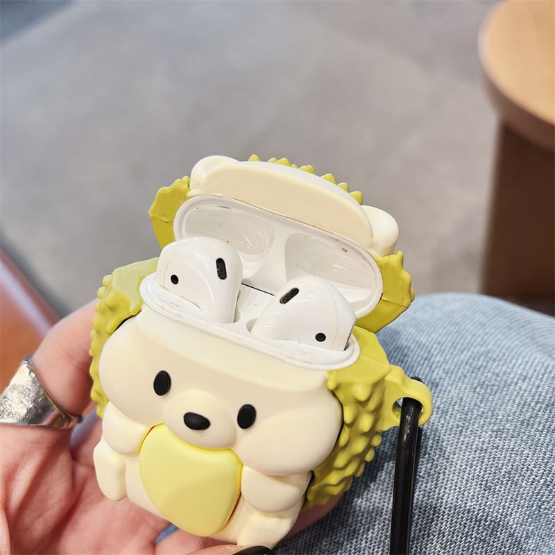 Durian Hedgehog AirPods / Pro Earphone Case Skin