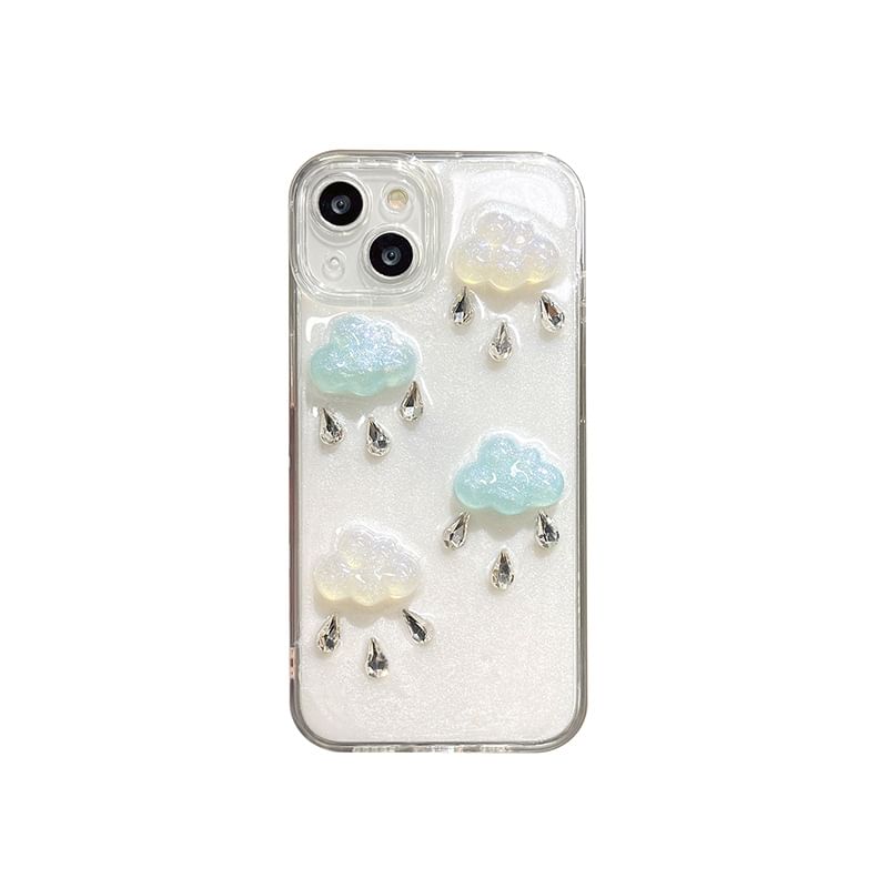 Phone Cloud Starfish Rain Case /