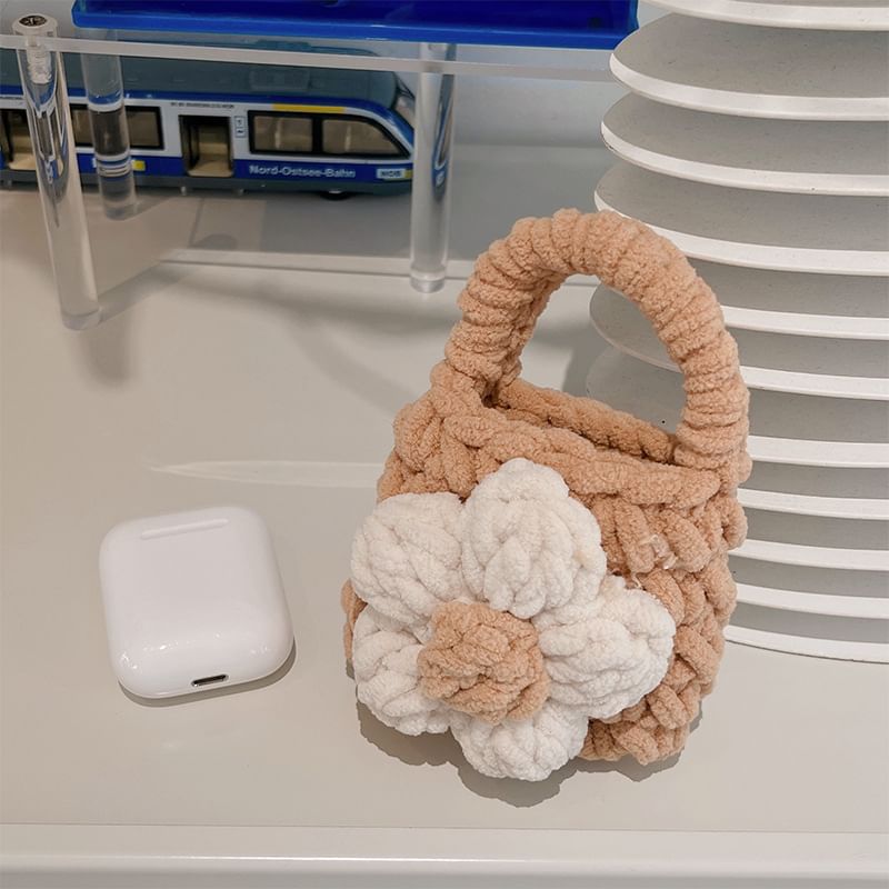 Floral Knit AirPods / Pro Earphone Case Skin