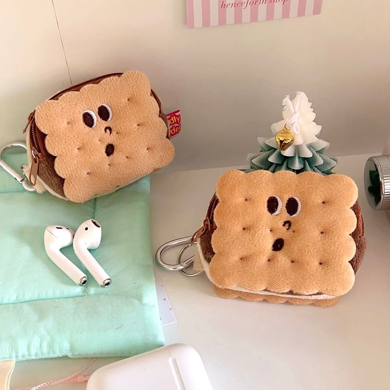 Biscuits Chenille AirPods / Pro Earphone Case Skin