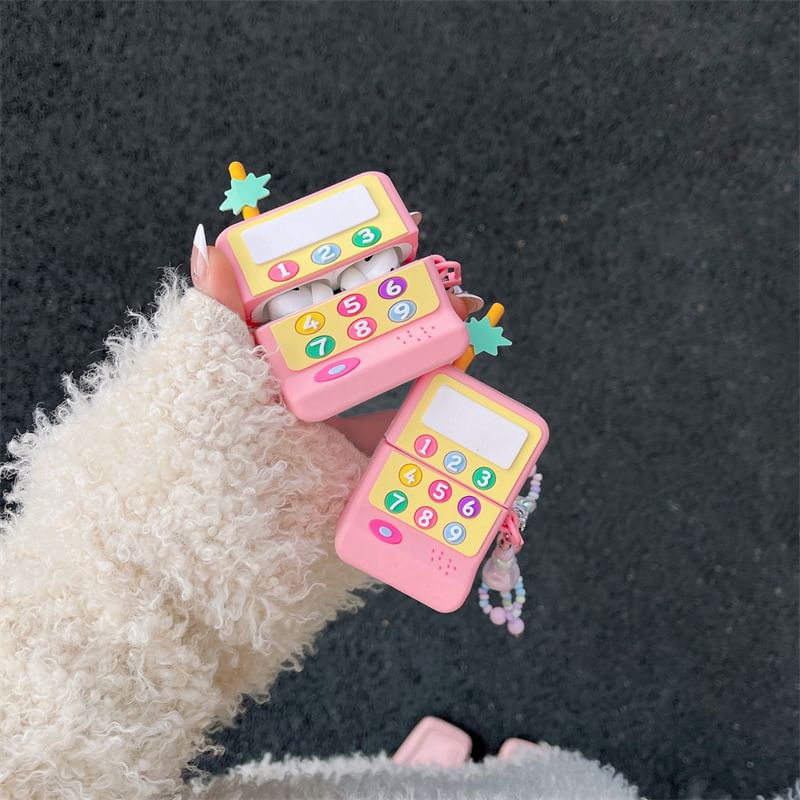 Vintage Cellphone AirPods / Pro Earphone Case Skin