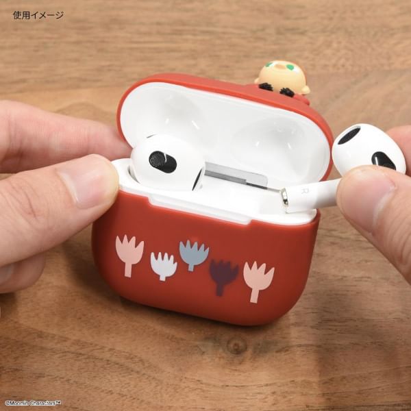 MOOMIN AirPods Pro (3rd generation) Silicone Case (Little My)
