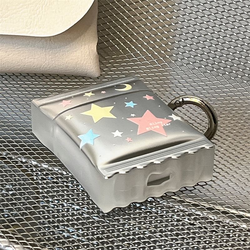 Metallic Star Airpods / Pro Earphone Case Skin