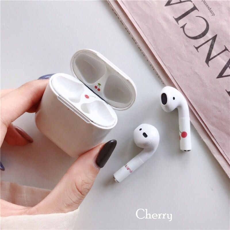 AirPods Earphone Case Skin Stickers