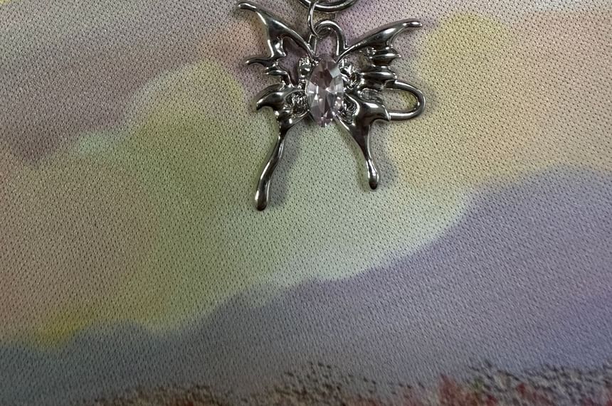 Alloy Keyring/ Bag Charm