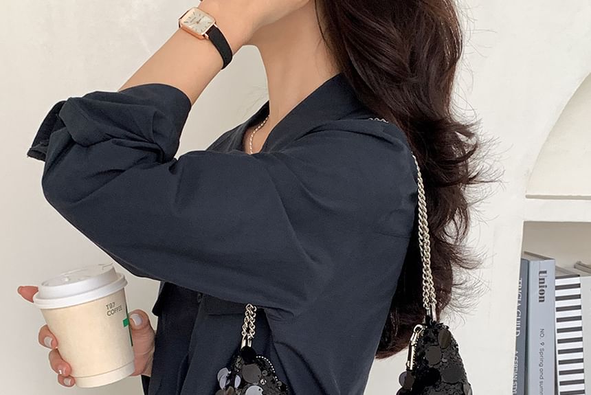 Bag Strap Sequin Hobo Chain