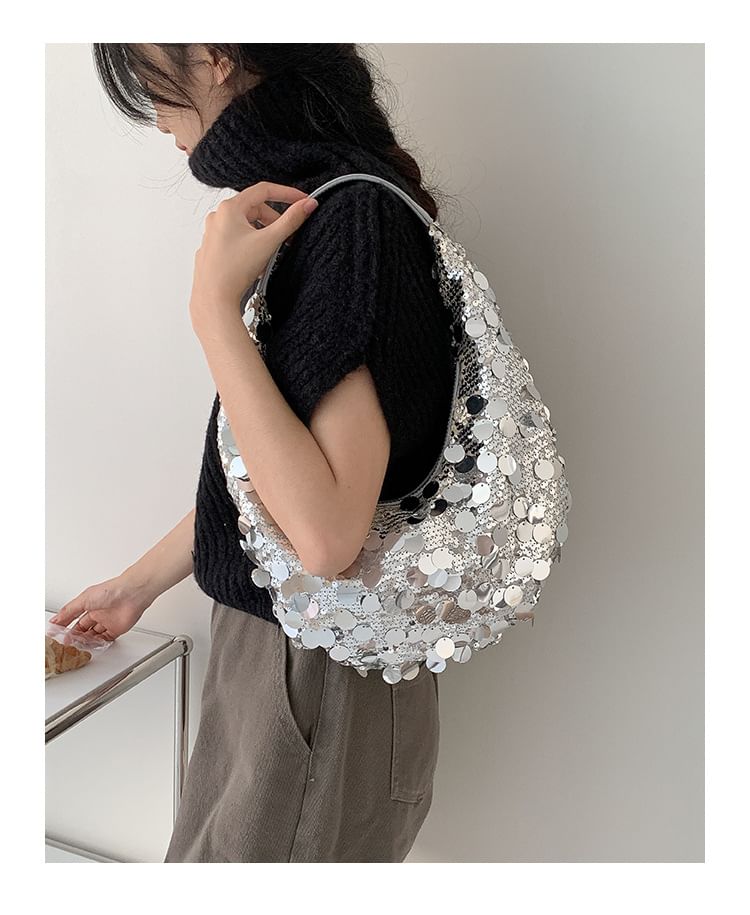 Bag Hobo Sequin