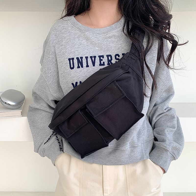 Plain Bag Nylon Belt
