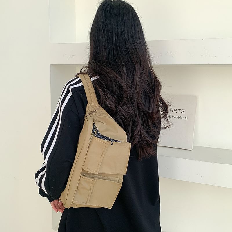 Plain Bag Nylon Belt
