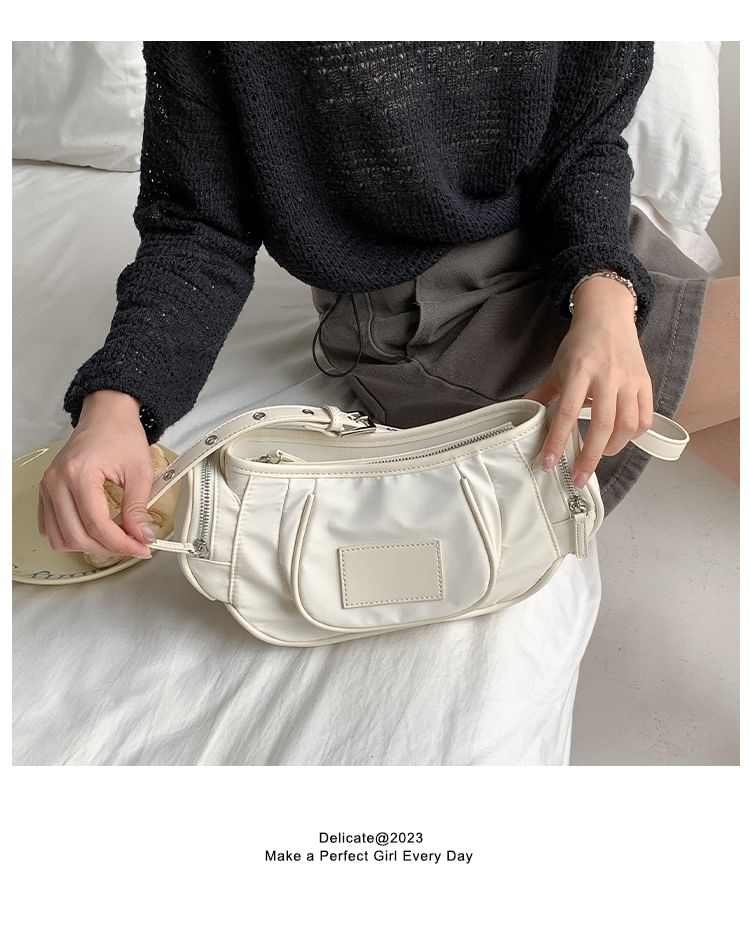 Applique Nylon Bag Shoulder