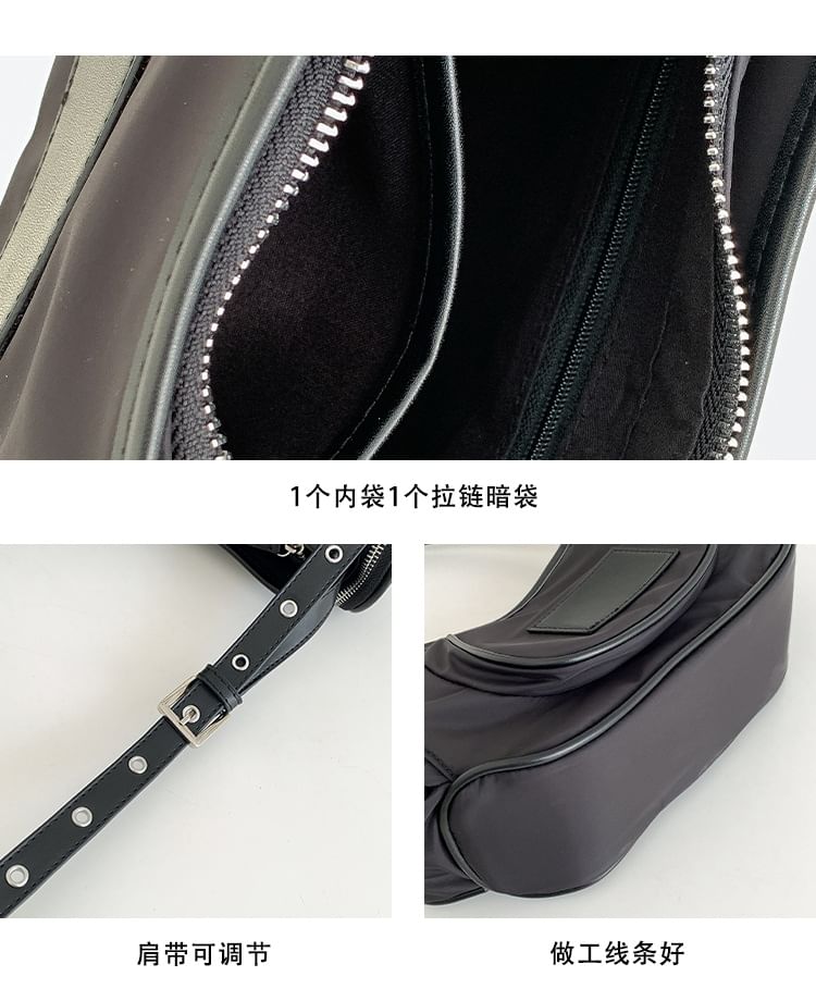 Applique Nylon Bag Shoulder