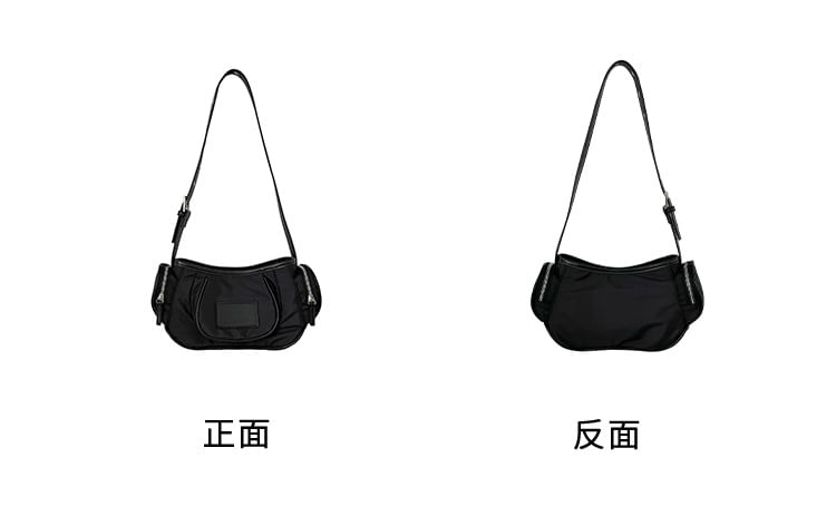 Applique Nylon Bag Shoulder