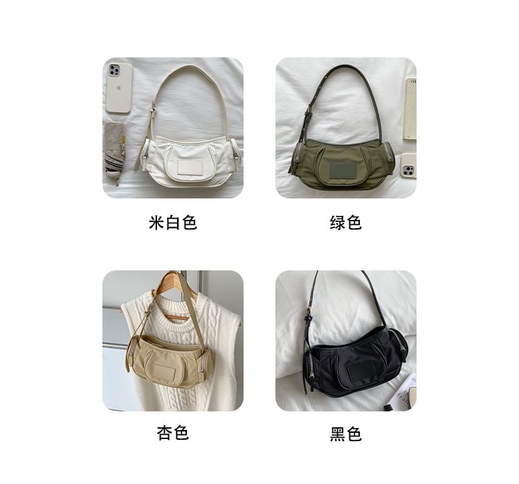 Applique Nylon Bag Shoulder