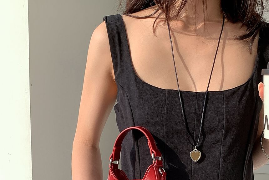 Chain Bow Strap Bag Crossbody