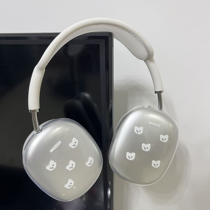 Bear AirPods Max Earphone Case Skin