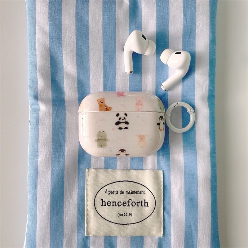 Animal AirPods / Pro Earphone Case Skin