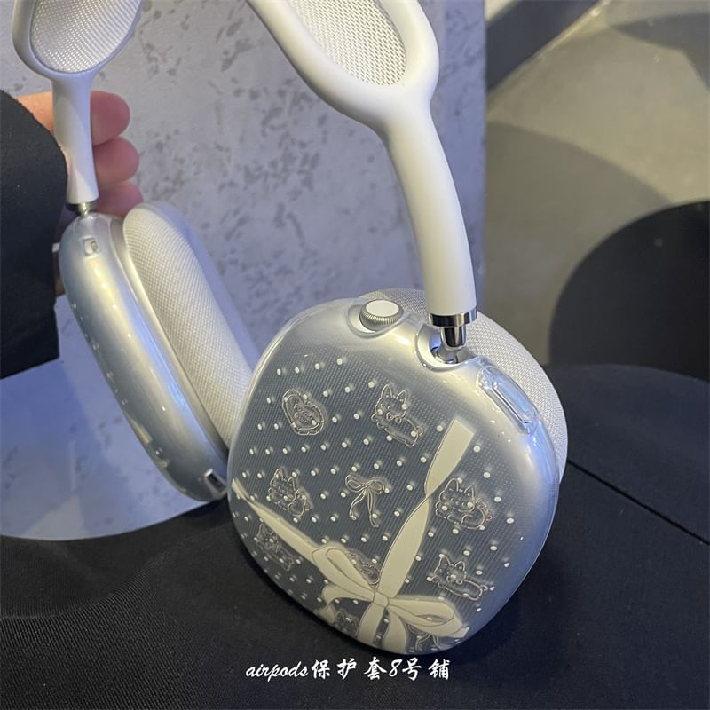 Ribbon AirPods Max Earphone Case Skin