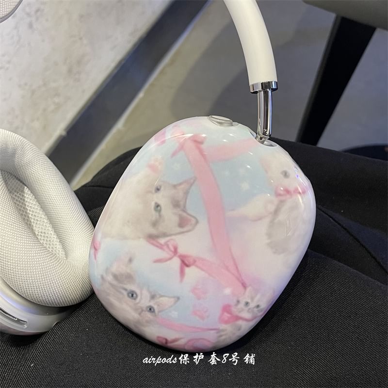 Cat AirPods Max Earphone Case Skin