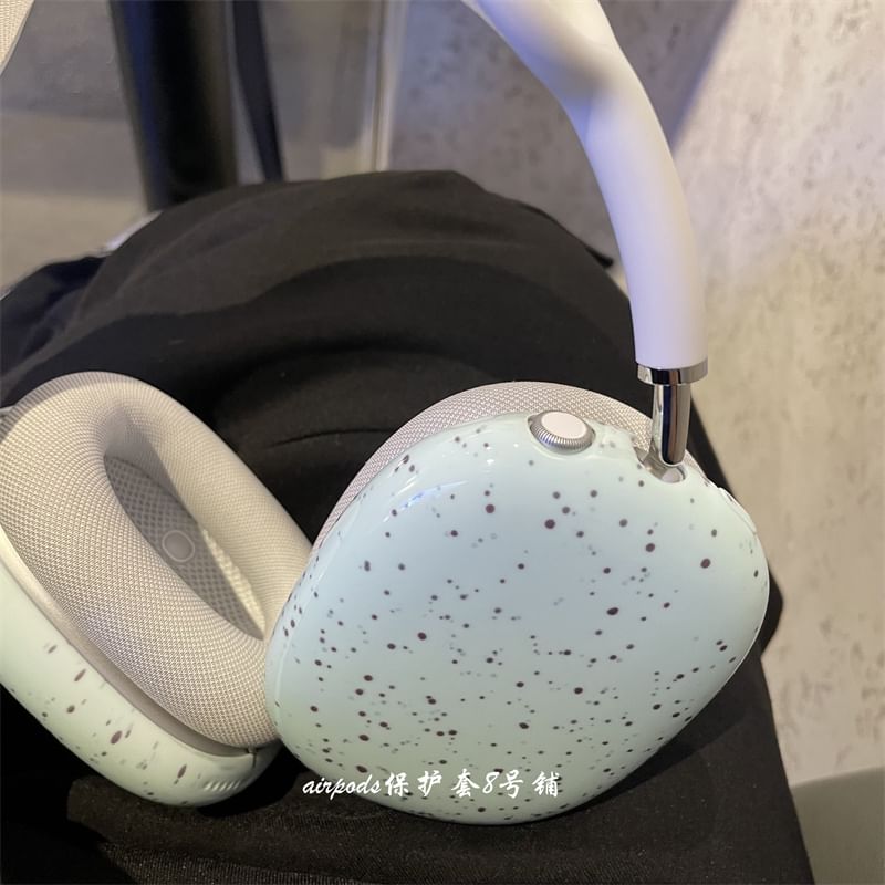 Splattered AirPods Max Earphone Case Skin