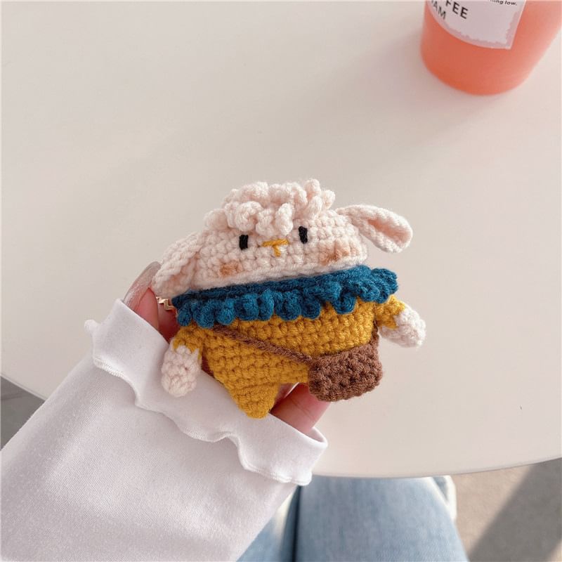 Sheep Knit AirPods / Pro Earphone Case Skin