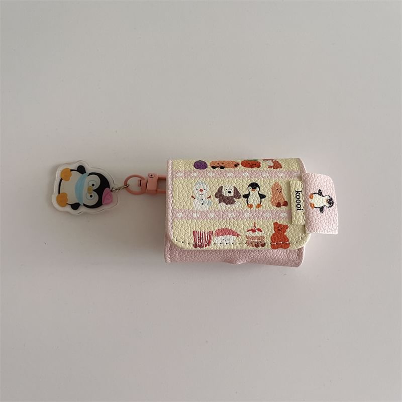 Penguin Charm AirPods / Pro Earphone Case Skin