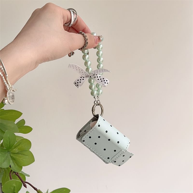 Polka Dot Strap AirPods / Pro Earphone Case Skin