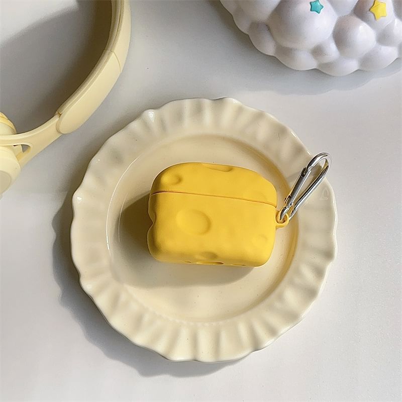 Cheese AirPods / Pro Earphone Case Skin