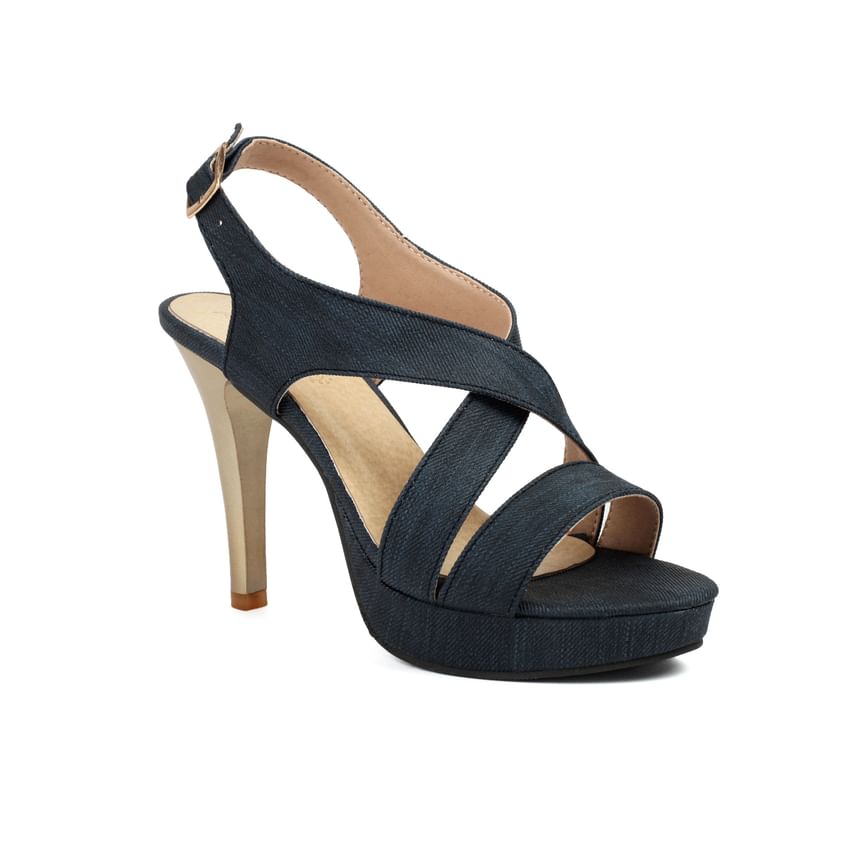 Platform Slingback High Heel Sandals