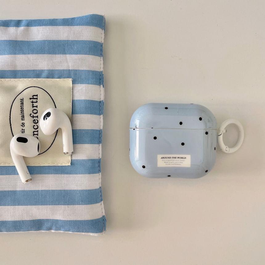 Dotted AirPods / Pro Earphone Case Skin