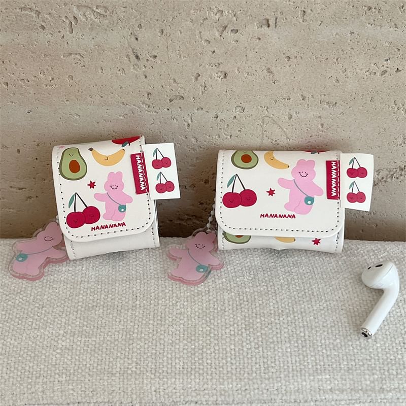 Rabbit AirPods / Pro Earphone Case Skin