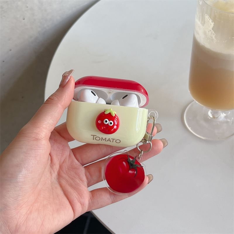 Tomato Charm AirPods / Pro Earphone Case Skin