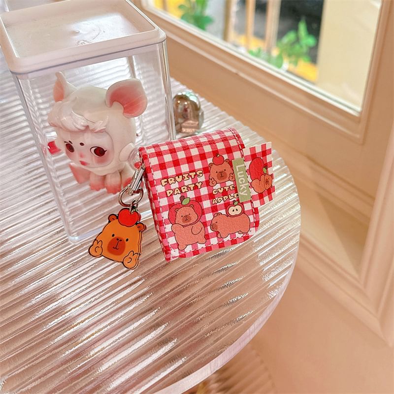 Capybara Charm AirPods / Pro Earphone Case Skin