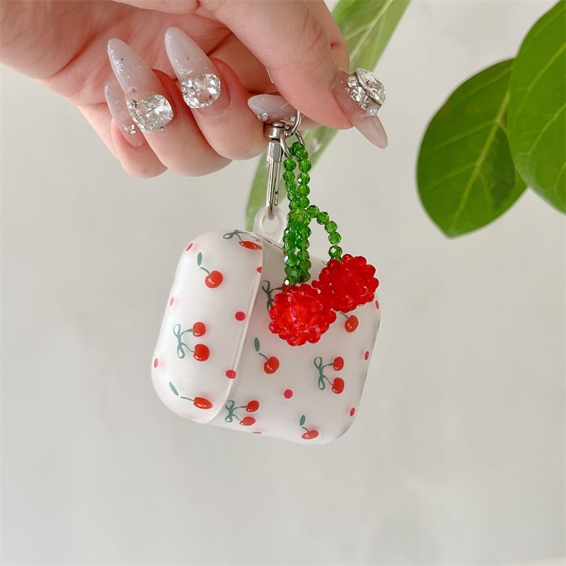 Cherry Charm AirPods / Pro Earphone Case Skin