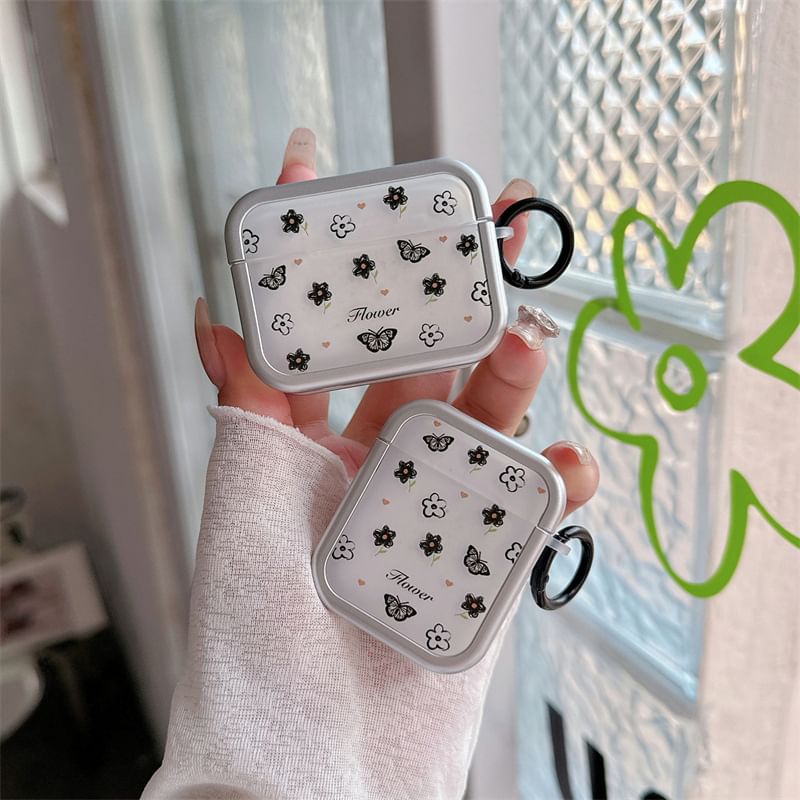 Butterfly Flower AirPods / Pro Earphone Case Skin