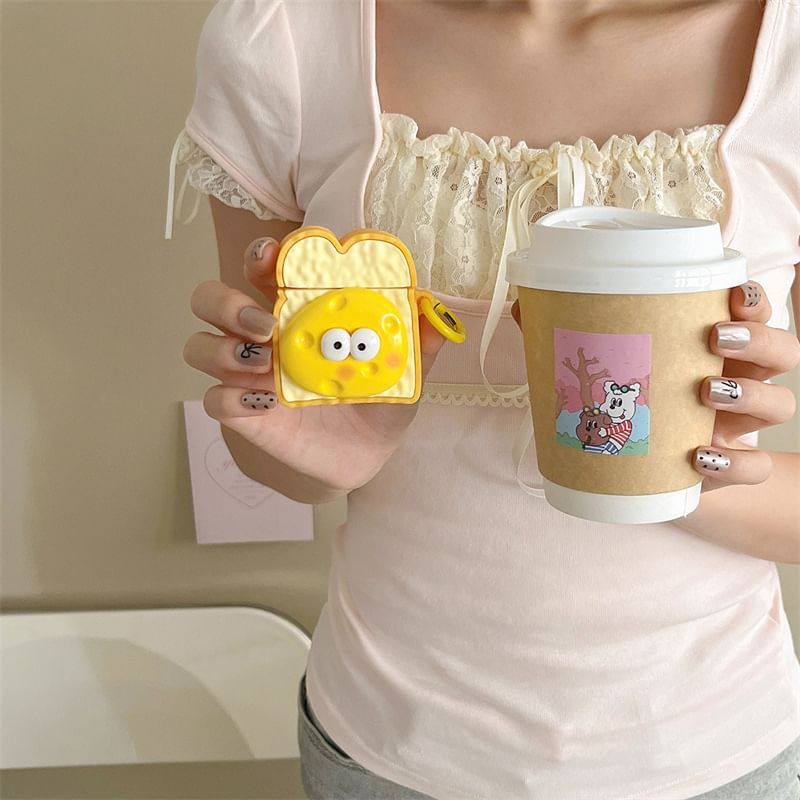 Cheese Toast AirPods / Pro Earphone Case Skin