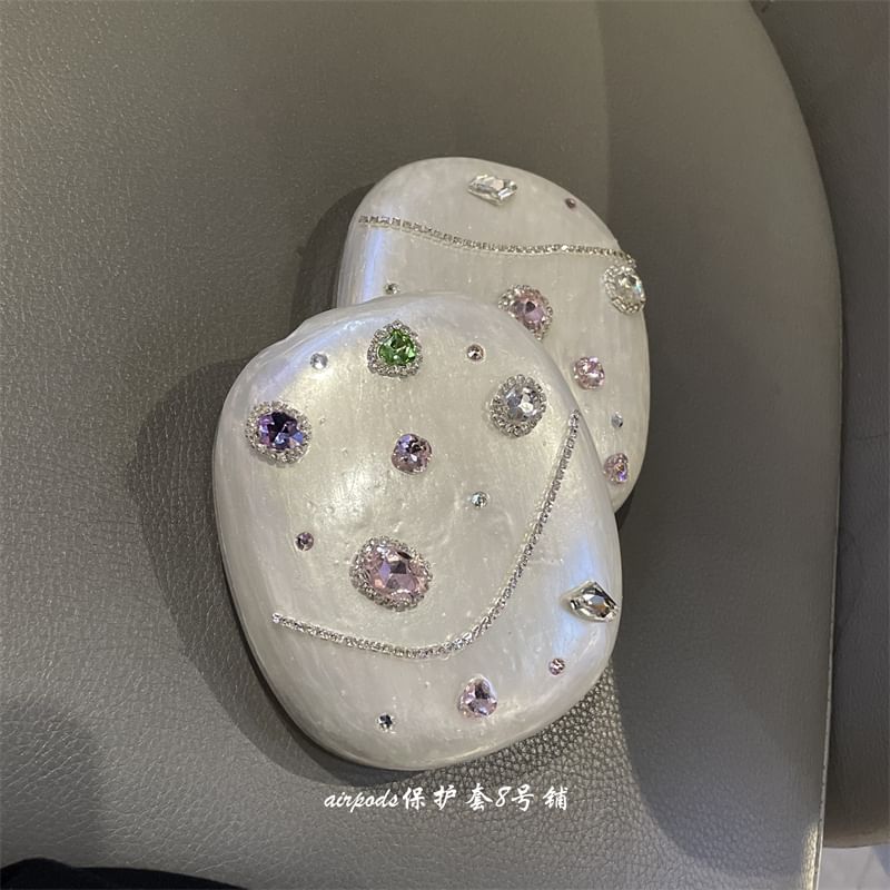 Rhinestone AirPods Max Earphone Case Skin